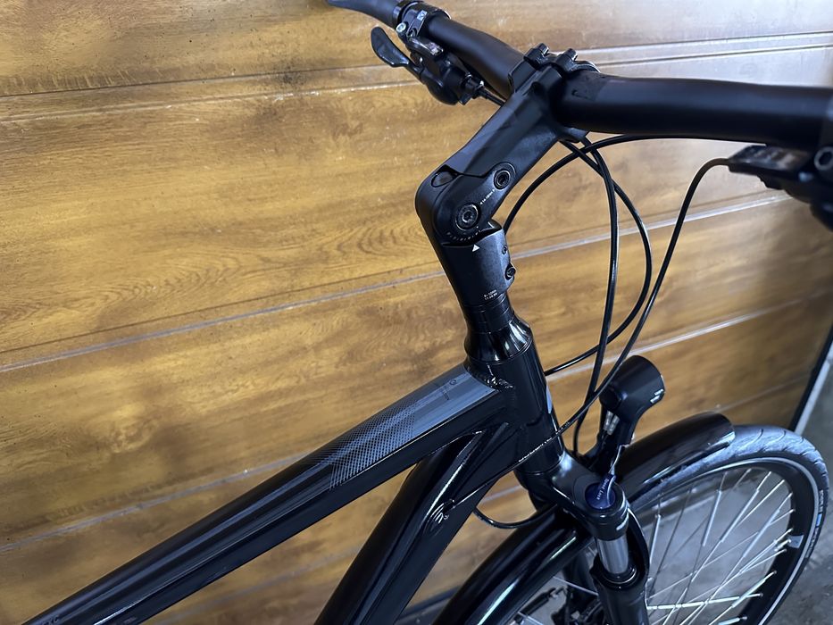 Cube на Deore XT, 28 колеса. Гідравліка