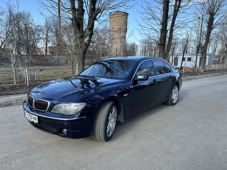 BMW 7 Series (E65)