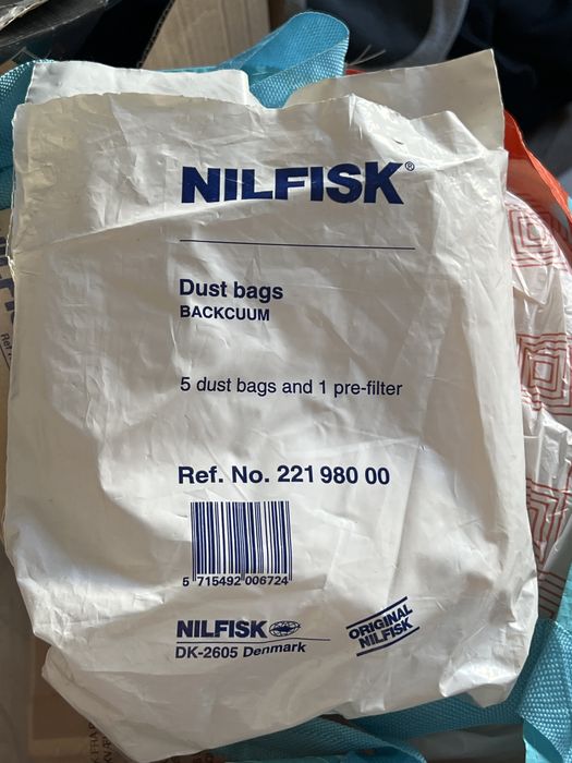 Sacos Aspirador Nilfisk Backuum Dorsal