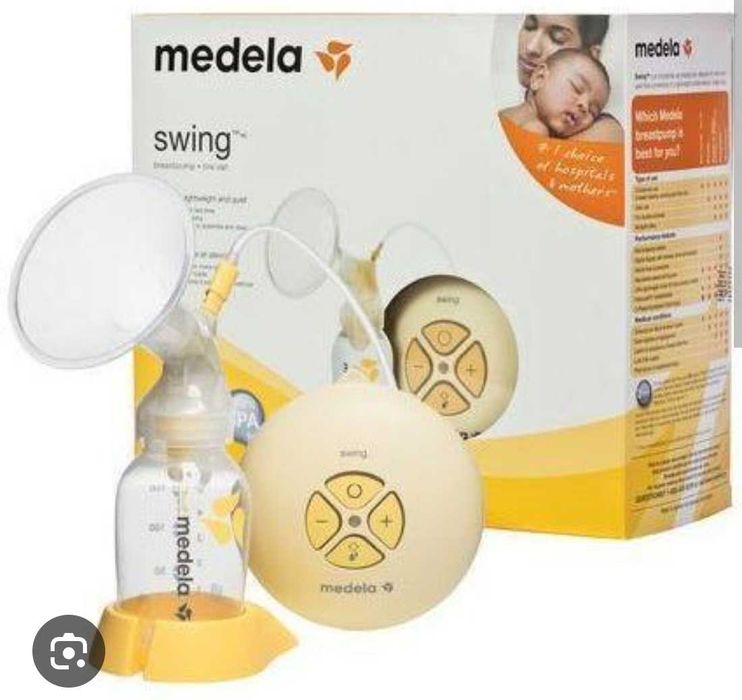 Bomba Medela swing usada 2x