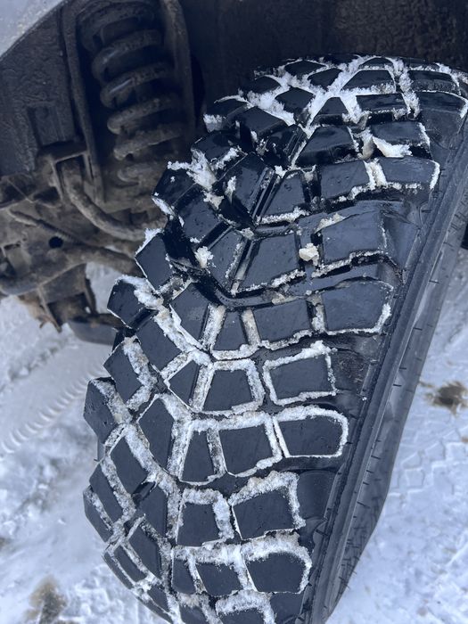 Opony terenowe mt 225/75/16