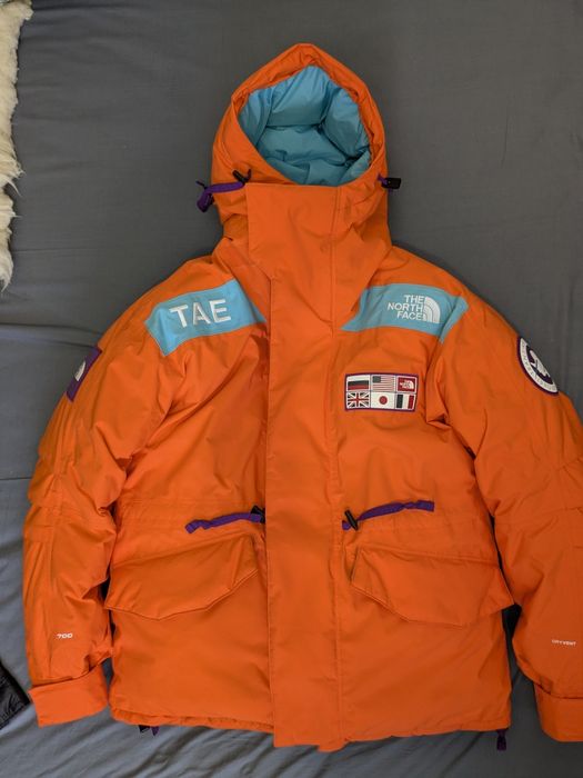 Пуховик The North Face trans Antarctica parka