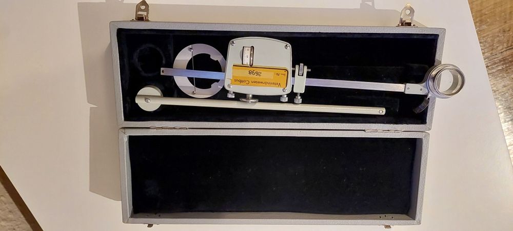 planimetr polarny kompensacyjny Reiss Precision 3005