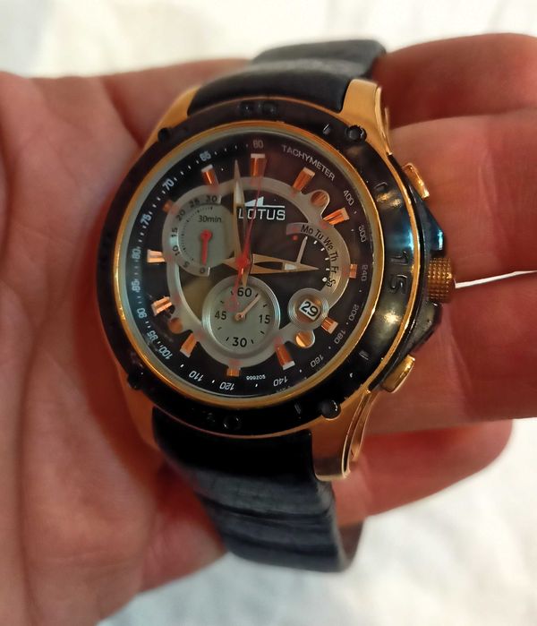 Relógio Lotus Tachymeter