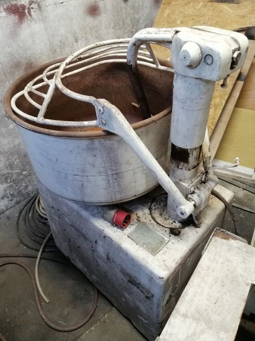 Maszyna do produkcji makaronu mieszalnik z dzieżą do ciasta