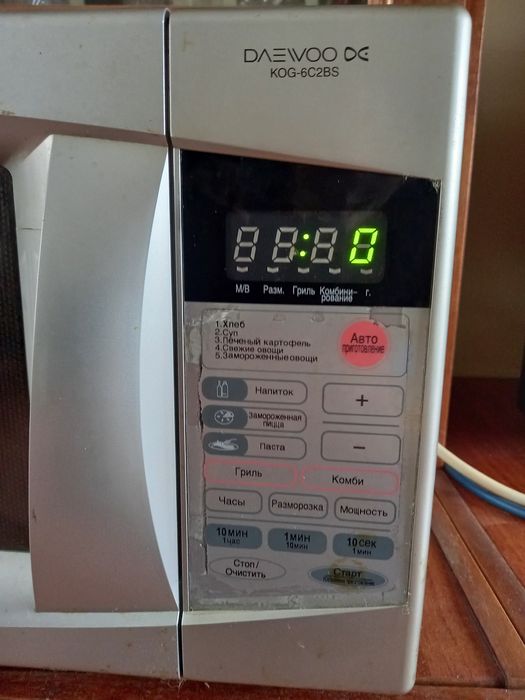 Мікрохвильова піч"Daewoo"