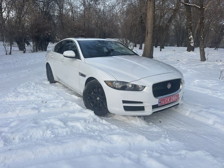 Jaguar xe diesel
