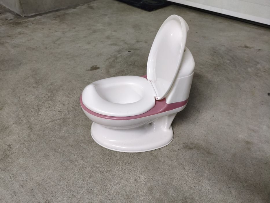 Sanita infantil OLMITOS rosa com som