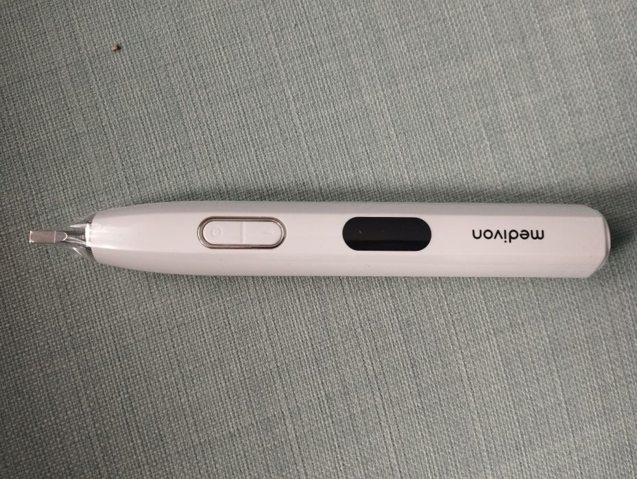 Nowa szczoteczka oscylacyjna