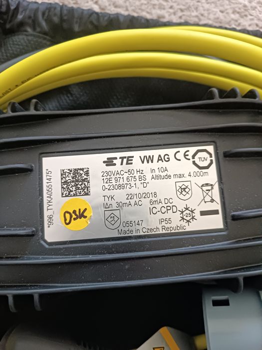 Ładowarka do samochodu elektrycznego