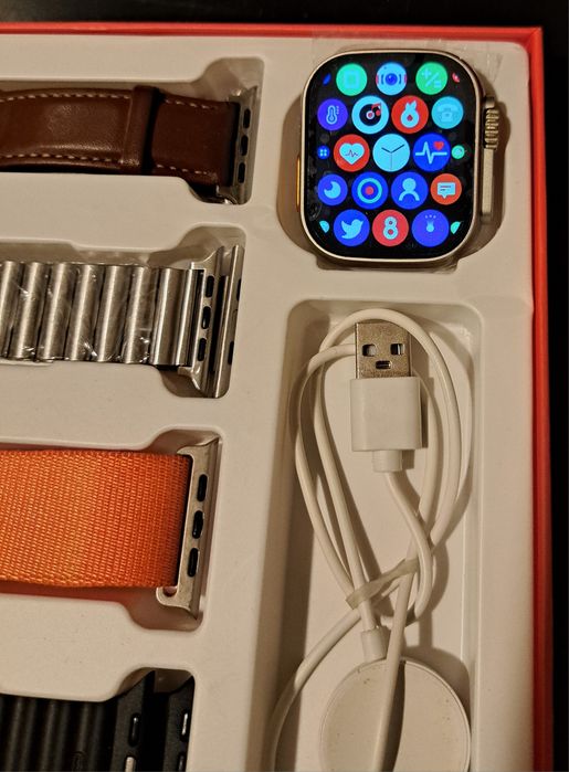 SmartWatch Ultra Y10