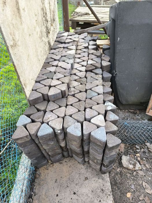 Шлифовальные камни  Шліфувальні сегменти тип 6С розмір 85×78×50 мм