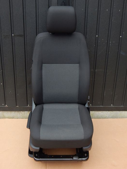 vw t6 t6.1 fotel pasażera prawy przód podstawa double grid igła !!