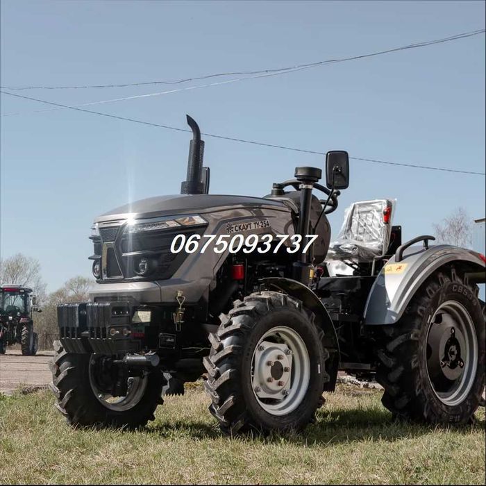 Трактор СКАУТ ТУ-254*Реверс*Рівний Пол*Доставка-0*Купуй ЛЕГКО!