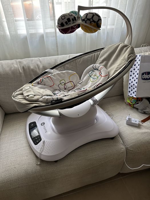 4moms mamaRoo 4.0 espreguiçadeira + oferta