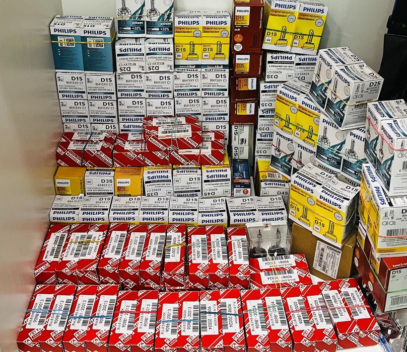 Ксенонові лампи d1s/d2s/d2r/d4s/d4r/d5s/d8s