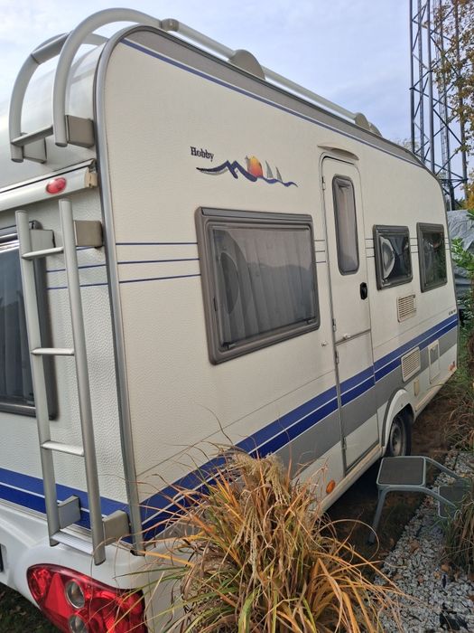 Przyczepa kempingowa Hobby de Luxe  easy  450 Mover