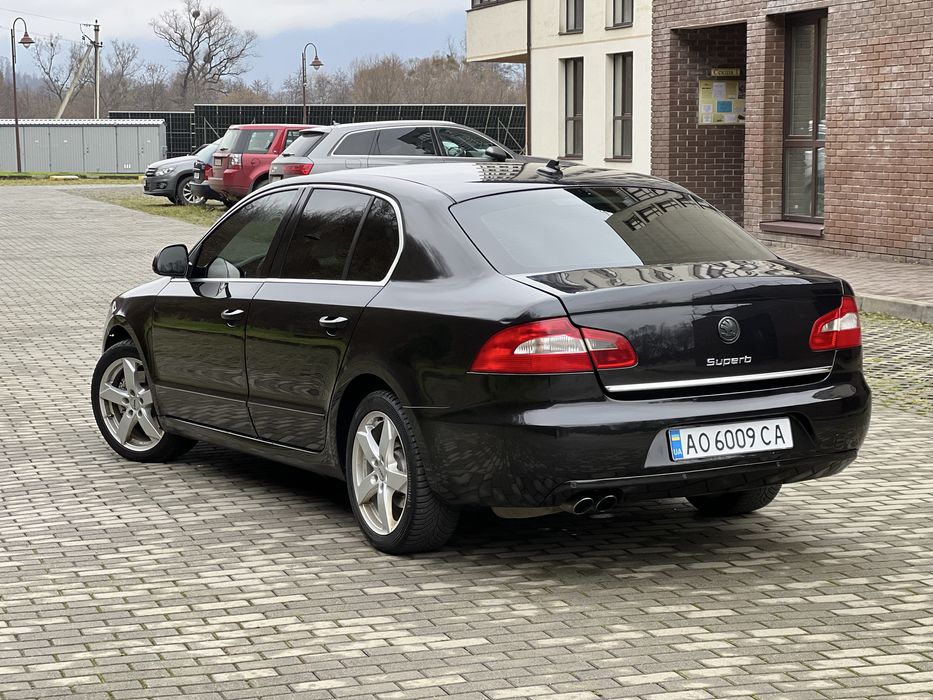 Skoda Superb 2.0 TDI 125kw DSG 2009p