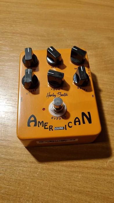 Harley Benton (Joyo) American Sound, overdrive, booster, preamp