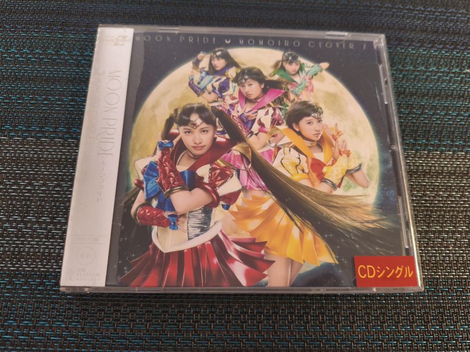 Album CD Sailor Moon Moon Pride