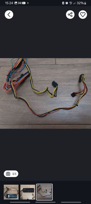 Fonte de alimentação Unika de 150 Watts para Mini Pcs