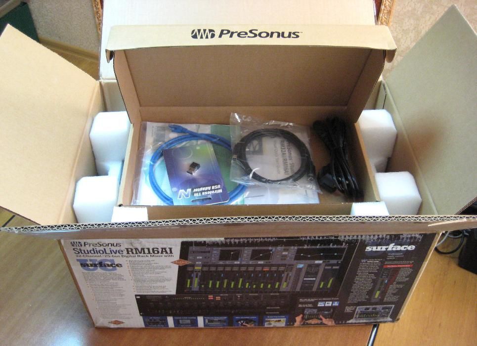 Мікшерний пульт PRESONUS RM16AI -Stage Box- Микшерный пульт/Обмін