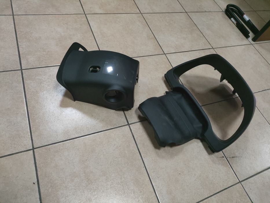 Кожух руля рульової колонки Elantra 2016-2017-2018-2019-2020 під замок