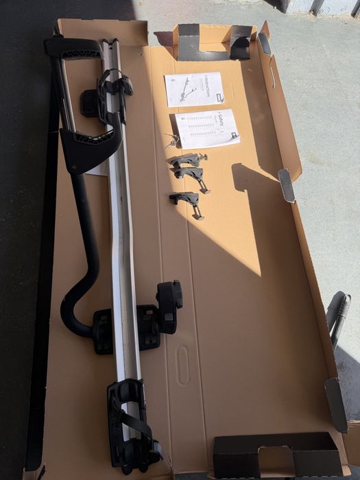 Suporte bicicleta thule 598