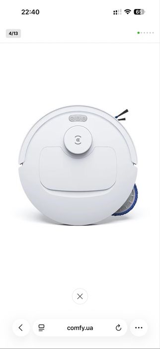 Робот-пилосос Ecovacs T30C Pro