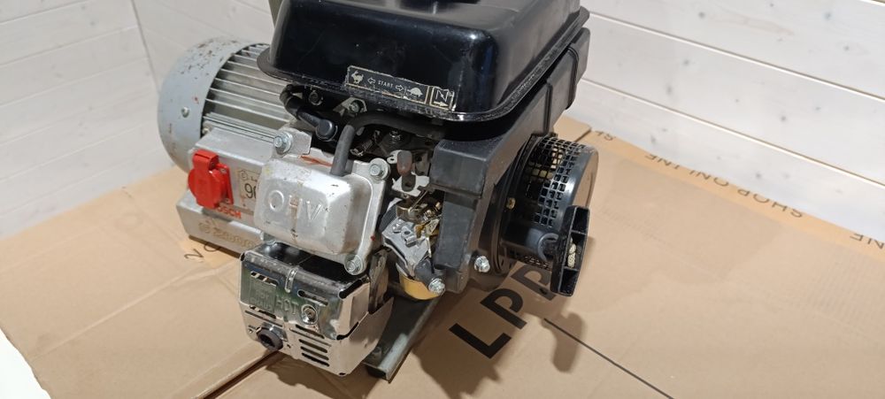 Agregat prądotwórczy Bosch-G2000S.