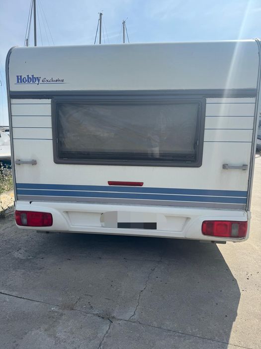 Caravana matriculada Hobby Excellent 650 UMFe