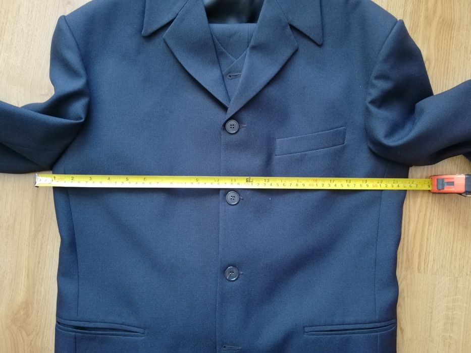 Męski garnitur L /XL