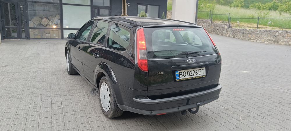Ford Focus 1.6 Titanium