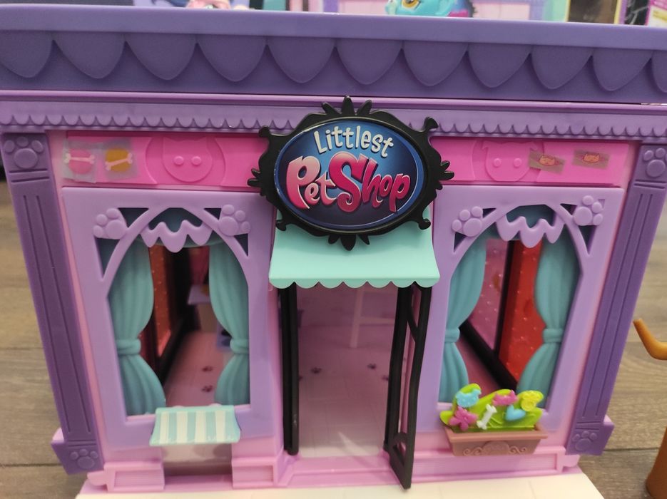 Zestaw Littlest Pet Shop
