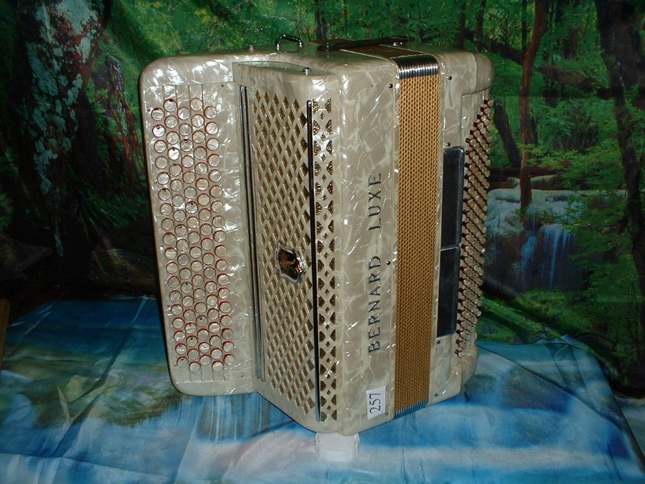 Acordeão Avenda G, .257