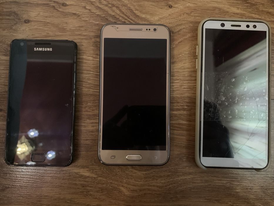 Samsung А6, J5 Duos, S2 -2sim, Galaxy Аce 2 zte 2 sim
