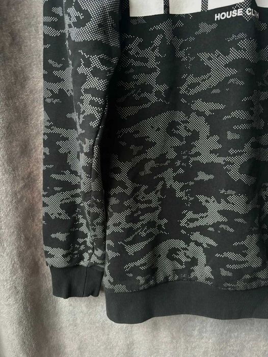 Czarna bluza House