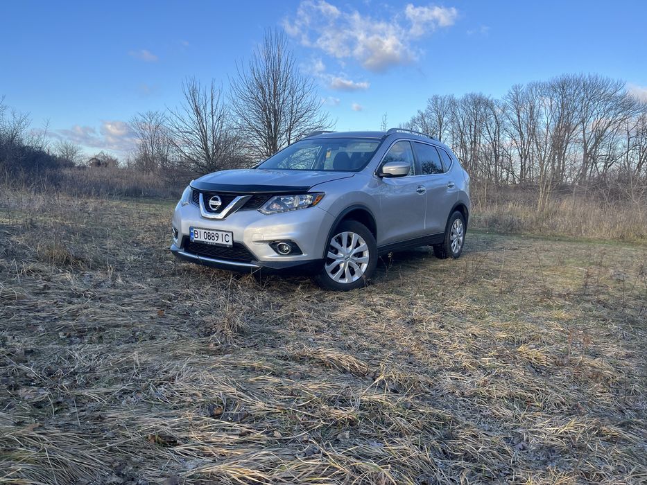 Nissan Rogue 4WD, газ-бензин