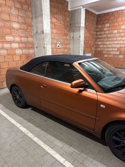 Audi A4 Cabrio