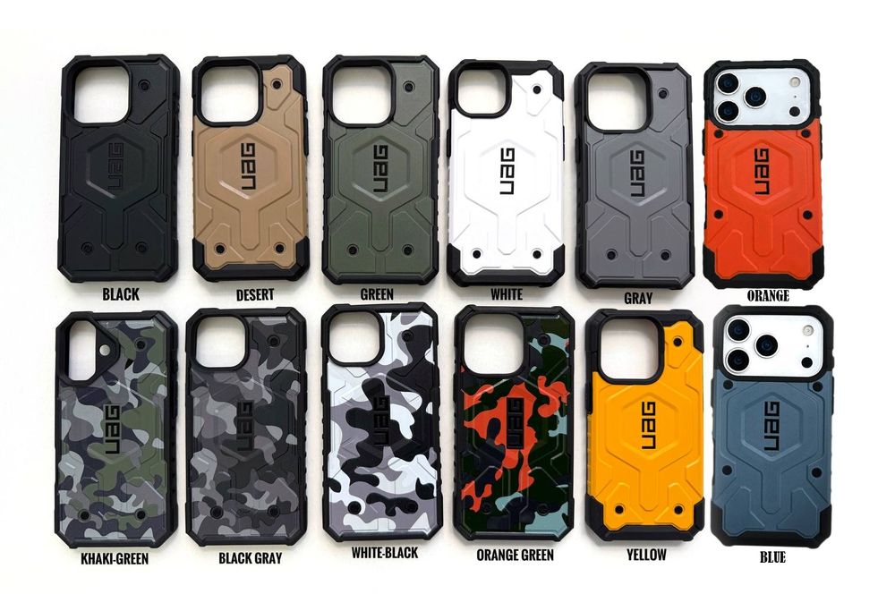 Чохол чехол UAG протиударний iPhone 16 Pro Max та інші айфон про макс