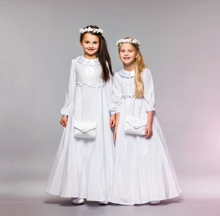 Sukienka komunijna sweterek gratis Bamax