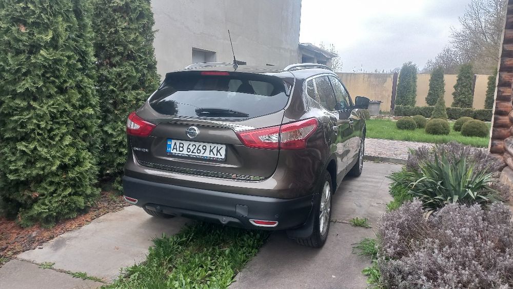 Ніссан Кашкай 1.2  Tekna