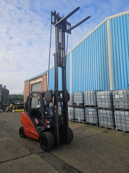 Linde H35d triplex wolny skok