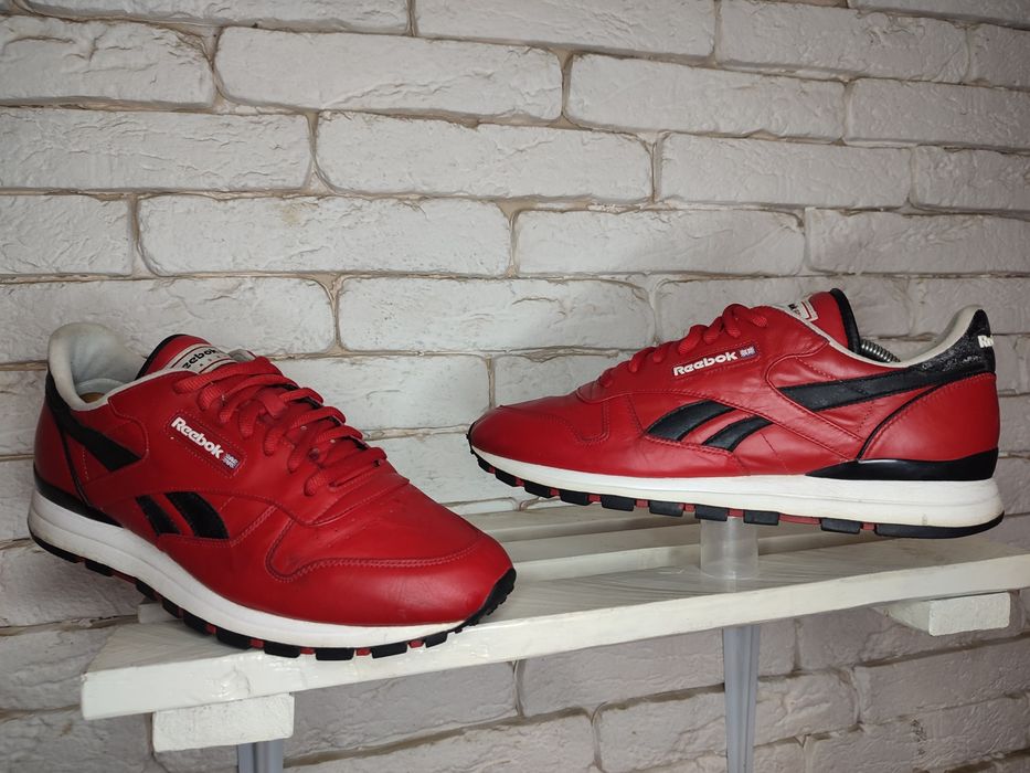 Reebok Classic Leather кросівки чоловічі оригінальні 29.5см