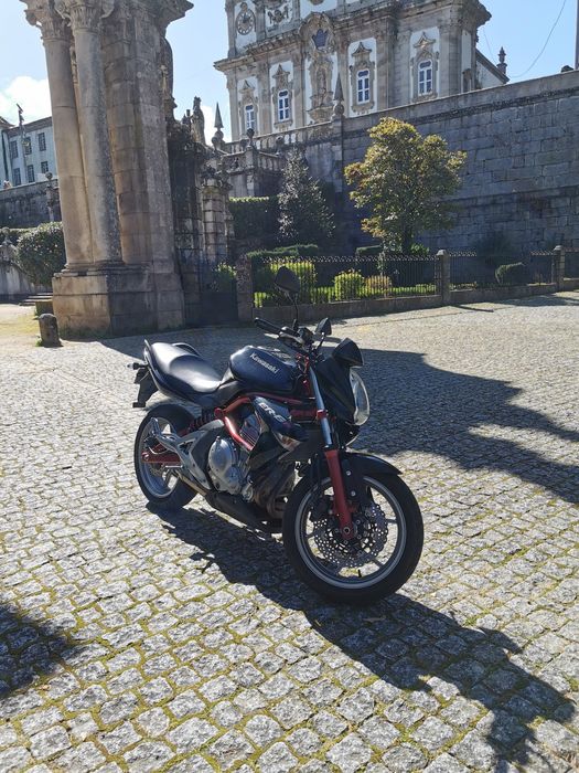 Kawasaki ER 6N 650cc
