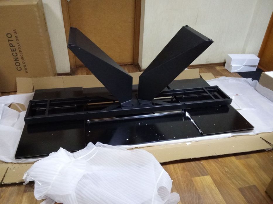 Продам новые роскладные,керамические столы "Сапфир"