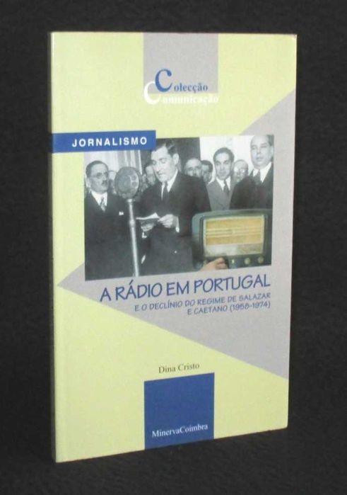 Livro A Rádio em Portugal Dina Cristo
