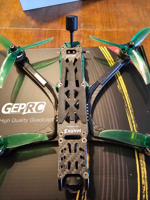 ZESTAW DRON  FPV GEPRC Mark5+DJI Integra+ Radiomaster Boxer+ ładowarka