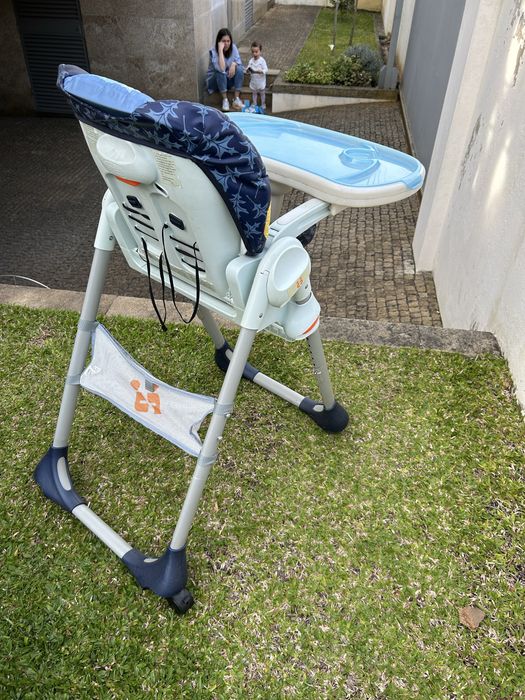 Cadeira refeição chicco