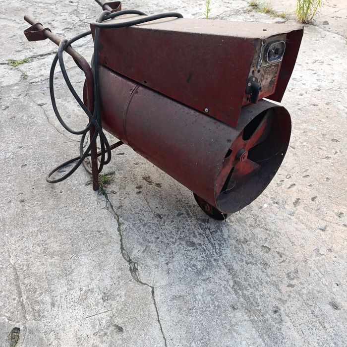 Nagrzewnica, dmuchawa 9,6 kW